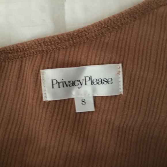 Privacy Please One Sholder Body Con Short Dress - Picture 6 of 6